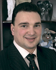 Максим Борисович Хайкин, главный врач ГСП №1, кандидат медицинских наук