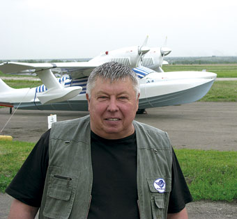 Вячеслав Николаевич Лопухов, управляющий исполнительный директор ООО НПО «АэроВолга»
