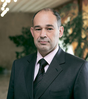 Александр Душков, президент региональной Ассоциации «Обращение с отходами»