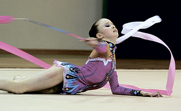 Открытый турнир по художественной гимнастике на призы Благотворительного фонда Алины Кабаевой