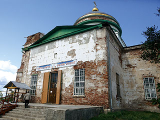 Страницы истории Вознесенской церкви села Кинель-Черкассы