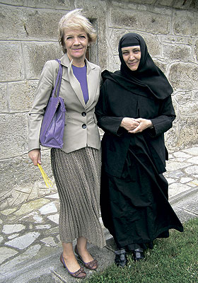 Валентина и монахиня Антонина
