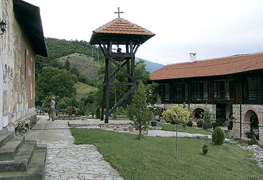 Мужской монастырь Баньска