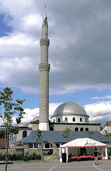 Албанская Митровица. Мечеть