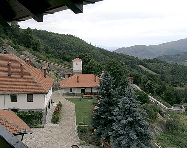 Женский монастырь Соколица