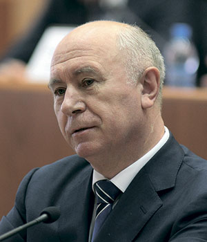 Николай Меркушкин, губернатор Самарской области