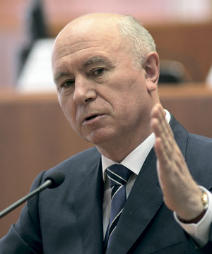Николай Меркушкин, губернатор Самарской области