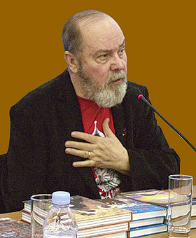 Писатель Алексей Солоницын