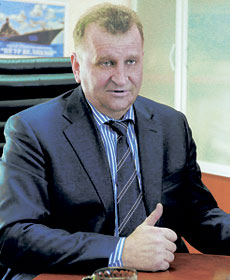 Анатолий Нуждин, генеральный директор ЗАО «ТАРКЕТТ»