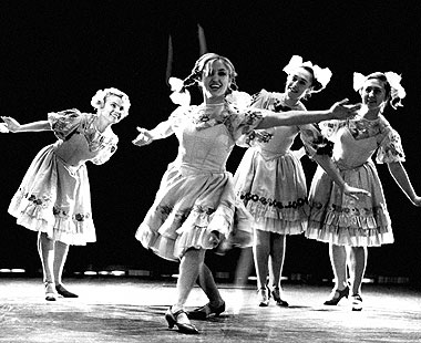 Танец «Волжанка», 1960-е годы
