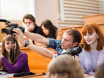Мастер-класс по фотографии для студентов-журналистов
