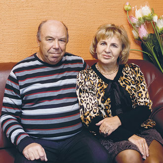 Сергей Фёдорович и Надежда Александровна Кузнецовы