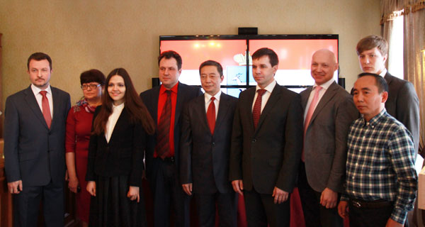 Подписание соглашения о взаимодействии в сфере туризма между представителями туристских компаний Китайской Народной Республики и департаментом туризма Самарской области