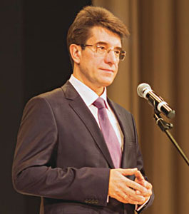 Сергей Филиппов, министр культуры Самарской области
