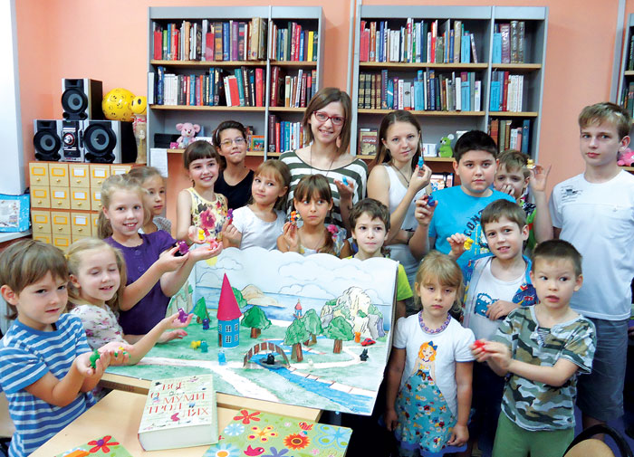 ГБУК «Самарская областная детская библиотека»