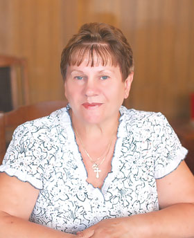 Татьяна Дорошкова, главный бухгалтер колхоза