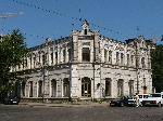 Архитектор Хилинский
здание консистории (реконструкция 1903, ул. Галактионовская, 102).