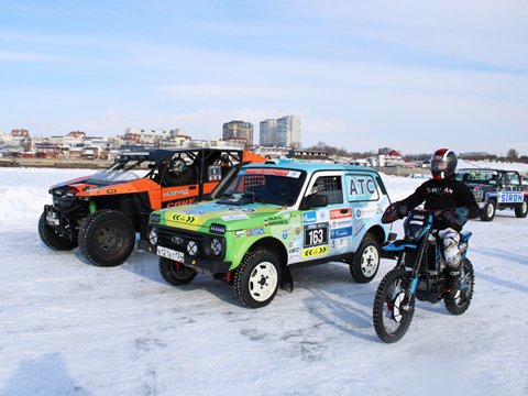 Первый национальный фестиваль скорости на льду «Жигулевская миля 2024»