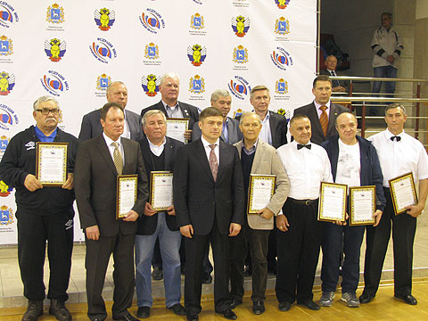 Кубок Самарской области по боксу, посвящённый ветеранам Самарского бокса