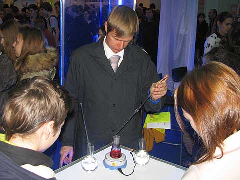 В «Экспо-Волге» открылась выставка-форум «Образование. Наука. Бизнес»