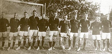 Футбольная команда Самары. Самара, 1912