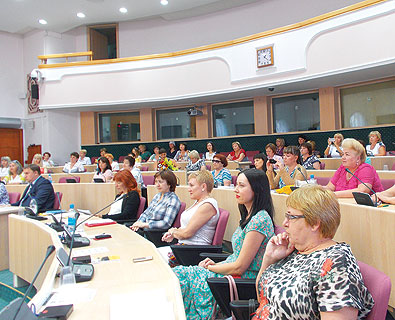 Самарское отделение Конфедерации деловых женщин России